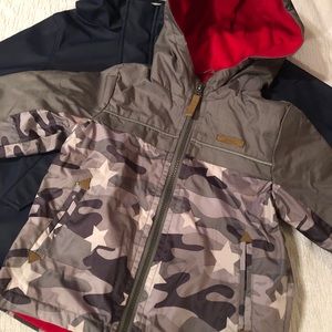 Toddler Boy Jacket Bundle